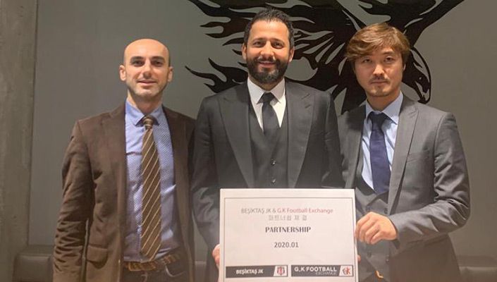 Kulübümüz, GK Football Exchange İle İş Birliği Anlaşması İmzaladı